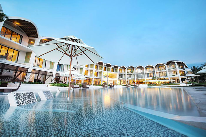hôtel luxe Phu Quoc The Shells Resort 